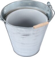 Asche-/Reinigungseimer Set