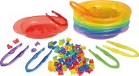 Sortierschalen-Set transparent