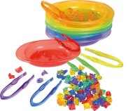 Sortierschalen-Set transparent