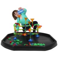Wasserbahn-Set transparent 151 Teile