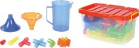 Wasserbahn-Set transparent 151 Teile