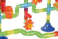 Wasserbahn-Set transparent 151 Teile