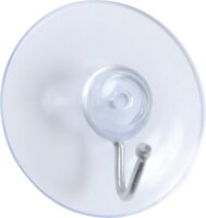 Saugnapf mit Haken