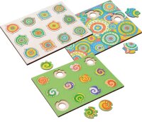 Phantasiepuzzle-Set Mandala