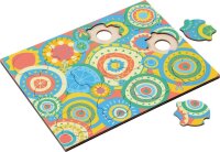 Phantasiepuzzle-Set Mandala