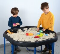 Matschwanne - Kreativwanne schwarz
