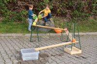 Bambus Rinnen 4er Set