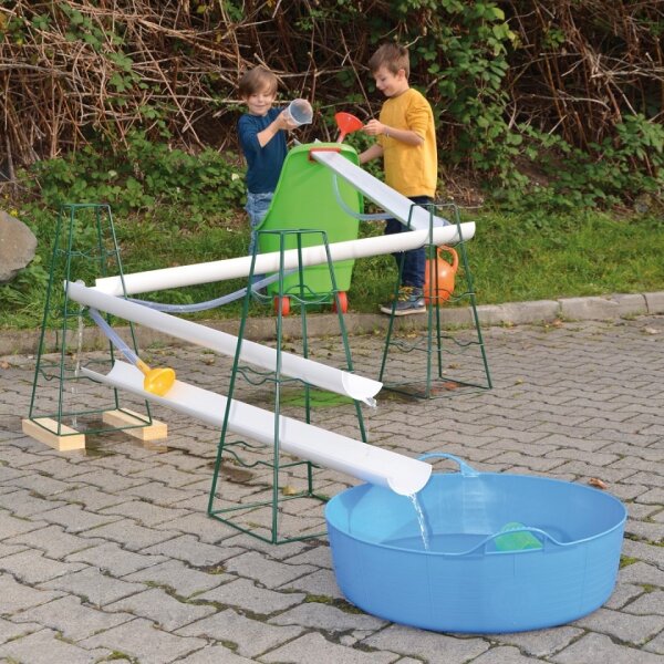Kunststoffrinnen 6er Set a 150cm