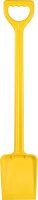 Schaufel robust 71 cm gelb