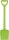 Schaufel robust 54 cm gr&uuml;n