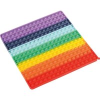 Motorik-Dr&uuml;ck-Brett Regenbogen 30 cm