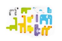 Sensorik Puzzle Tiere 12er Set