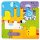 Sensorik Puzzle Tiere 12er Set