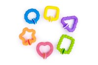 Saugnapf-Formen Spiel 6er Set