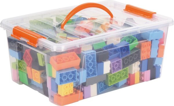 Baublocks gro&szlig; 220 Teile