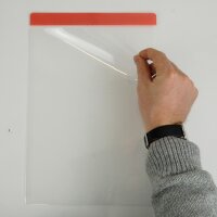Einstecktaschen A4 selbsthaftend 5 St&uuml;ck