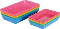 Materialschalen 5er Set L