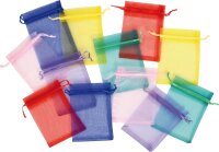 Bunte Organzabeutel 12er Set