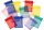 Bunte Organzabeutel 12er Set