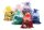 Bunte Organzabeutel 12er Set