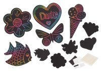 Scratch Magic Motive 25er Set