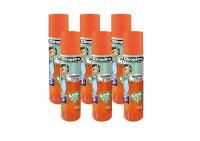 Klebestift blau 15g 6er Set