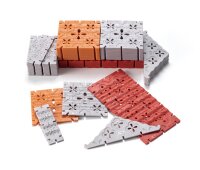 WEPLAY Construction Tiles, 64-tlg.