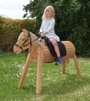 Holzpferd 80 cm