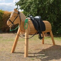 Holzpferd 80 cm