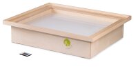 Leuchtsandkasten mit Ablagerahmen