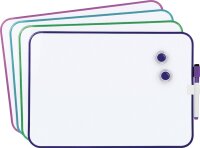 Whiteboard A4 4er Set