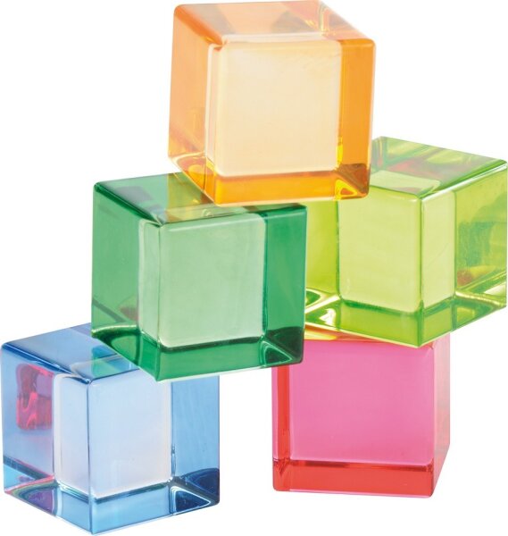 Acryl Steine 10er Set sortiert
