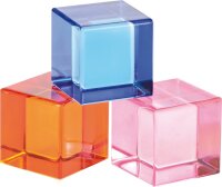 Acryl Steine 10er Set sortiert