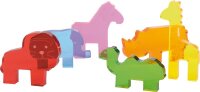 Acryl Wildtiere 6er Set