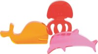 Acryl Meerestiere 6er Set