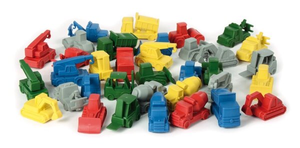 Baufahrzeuge Z&auml;hlspiel