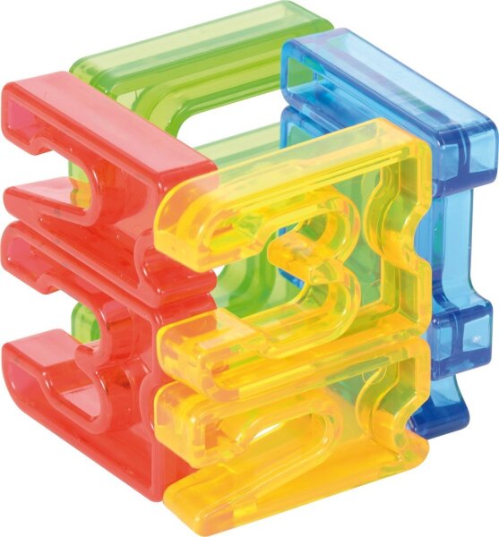 Zahlen-Bausteine transl. 140er Set-Auslaufartikel