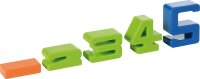 Zahlen-Bausteine 17er Set