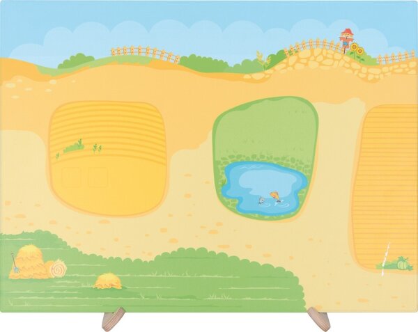 Mega-Spieltafel auf dem Land