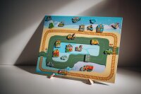 Figuren f&uuml;r Mega-Magnettafel Winter