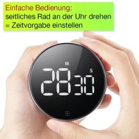 Zeitdauer Uhr Digi-Disc