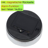 Zeitdauer Uhr Digi-Disc