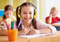 Geh&ouml;r-Schutz f&uuml;r Kinder Auris PLUS gelb