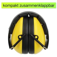Geh&ouml;r-Schutz f&uuml;r Kinder Auris PLUS gelb