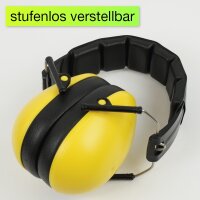 Geh&ouml;r-Schutz f&uuml;r Kinder Auris PLUS gelb