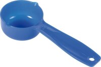 Messl&ouml;ffel 5er Set blau