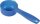 Messl&ouml;ffel 5er Set blau