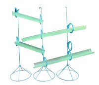 Wasserbahn St&auml;nder 3er Set