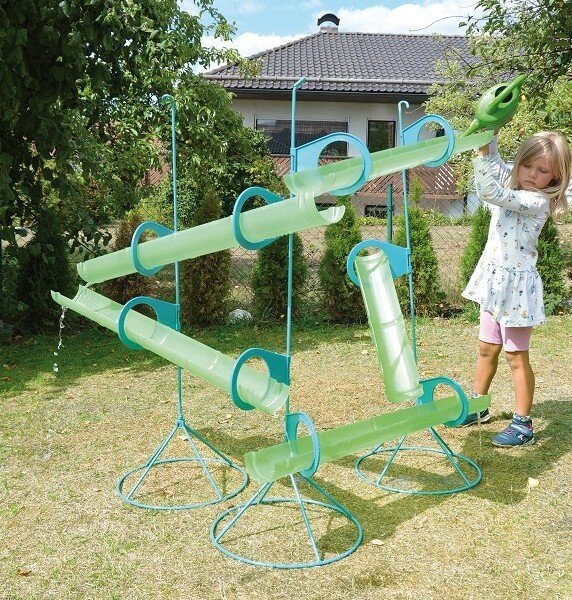 Bambus Style Wasserrinnen 8er Set