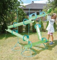 Bambus Style Wasserrinnen 8er Set